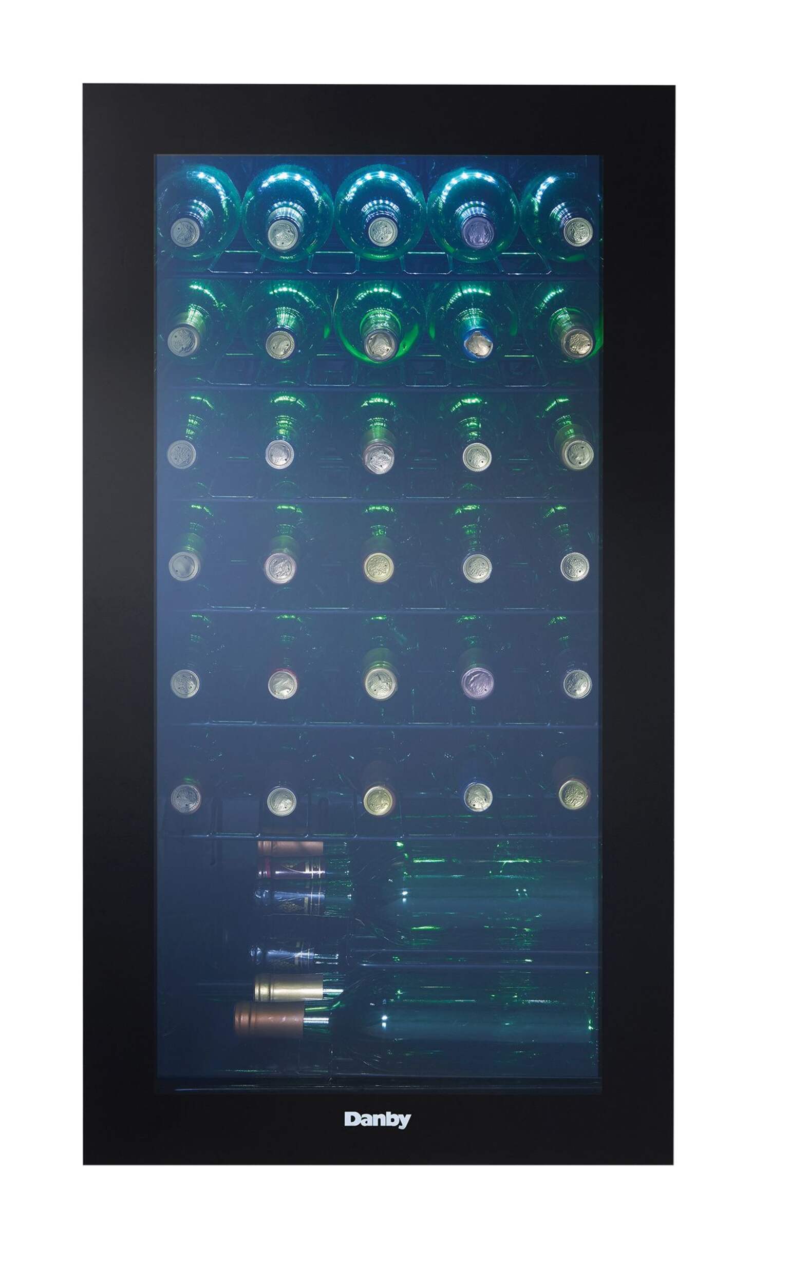 Danby 36-Bottle Wine Cooler, 3.2-cu. ft. Front_Flat