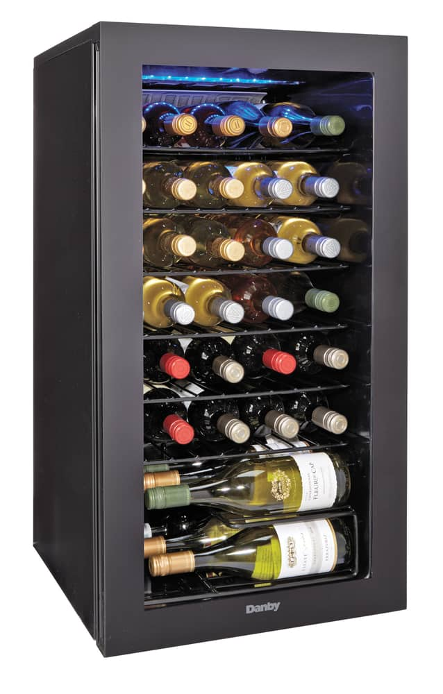 36 inch wine cooler