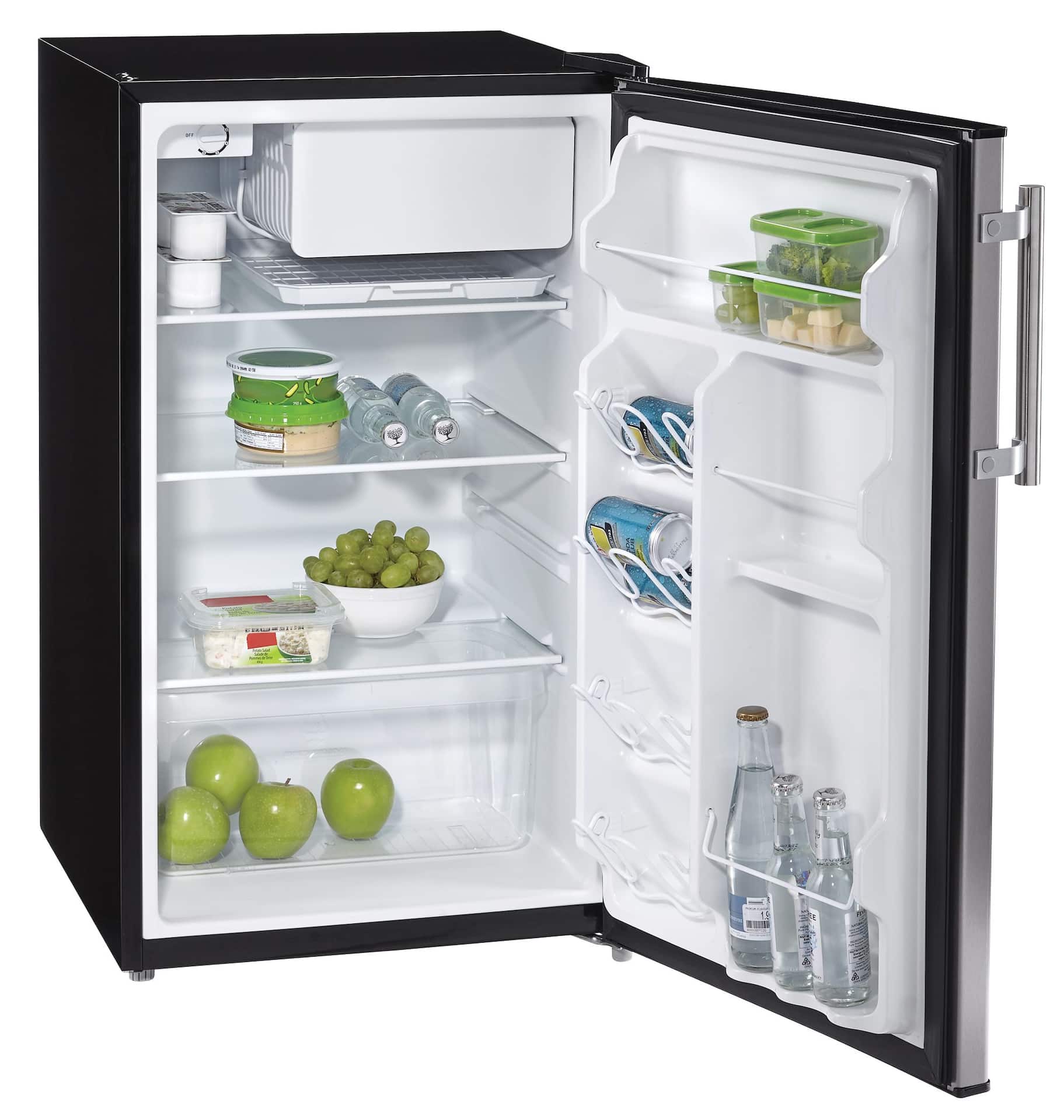 Cuisinart 4.4 cu.ft. Stainless Steel E-Star Compact Refrigerator ...