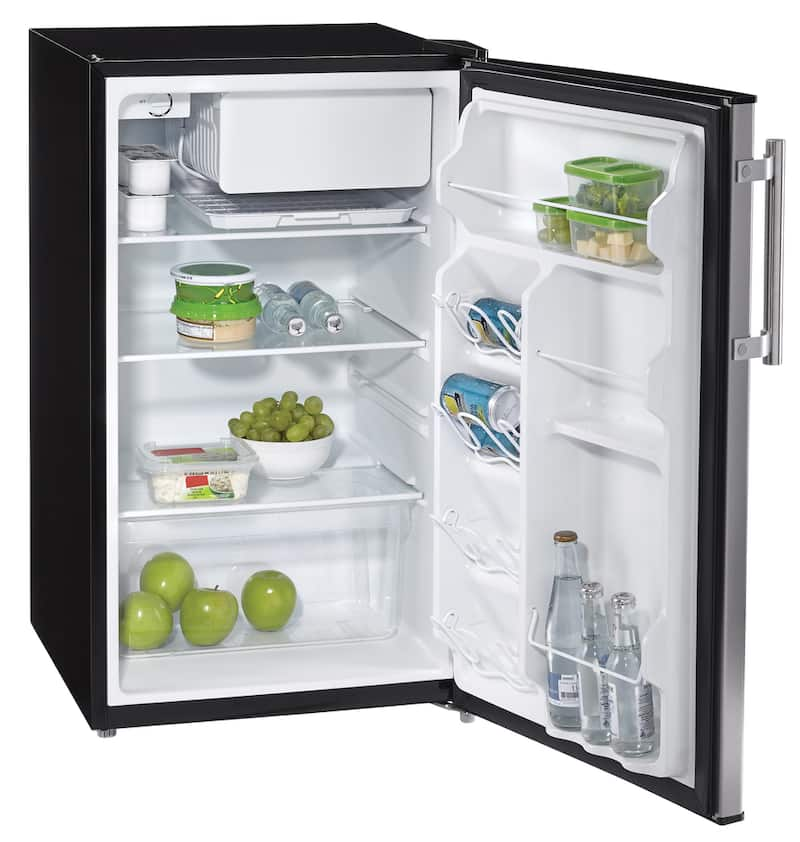 Cuisinart 4.4 cu.ft. Stainless Steel E-Star Compact Refrigerator ...