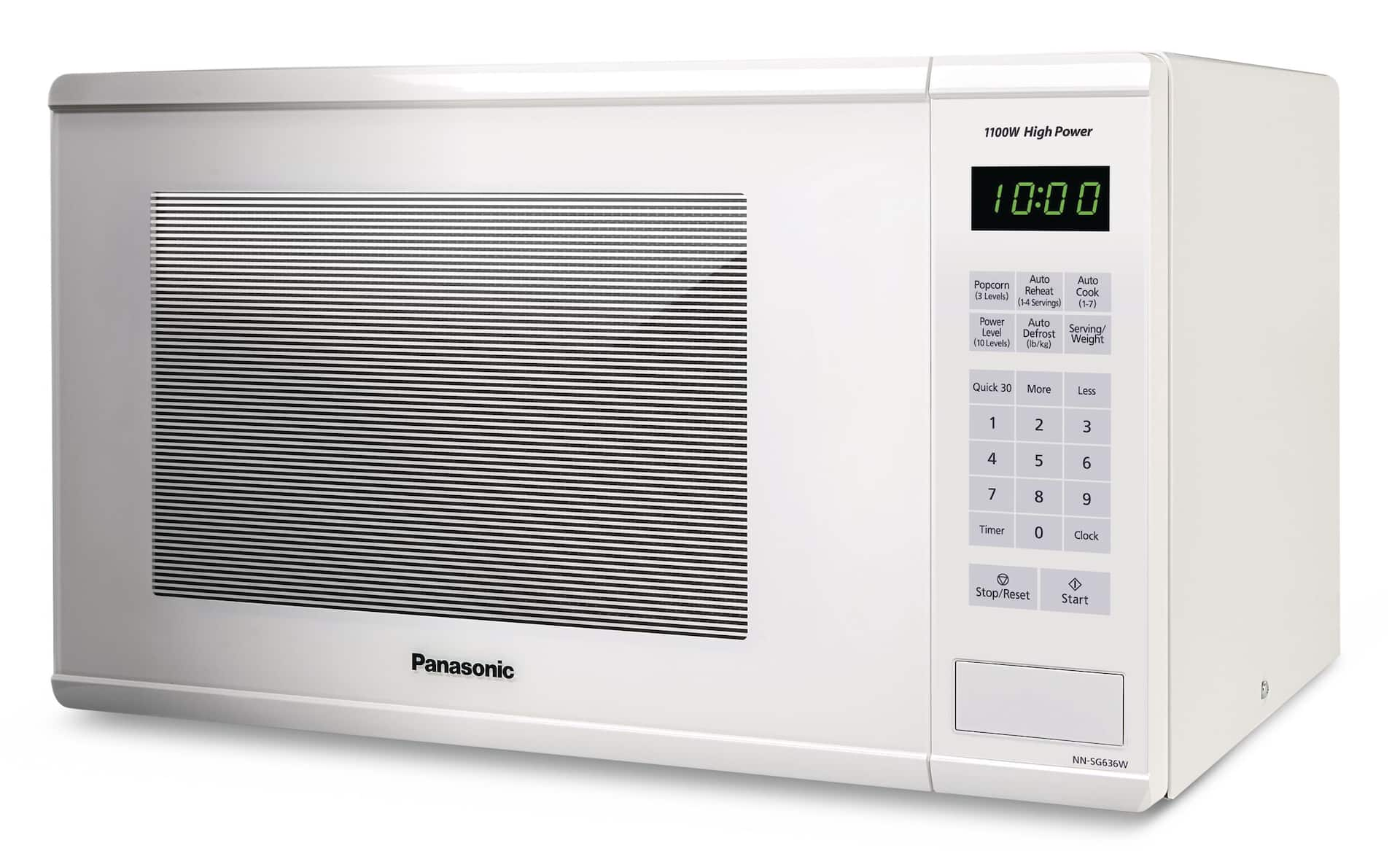 Panasonic 1.3-cu.ft. Microwave, White