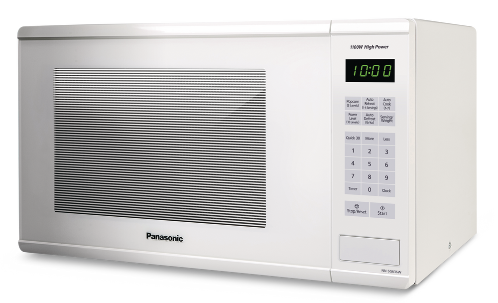 panasonic 1100w microwave