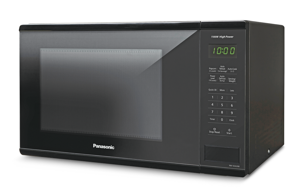 Panasonic NNSG626B Countertop Microwave with Auto Cook and Auto
