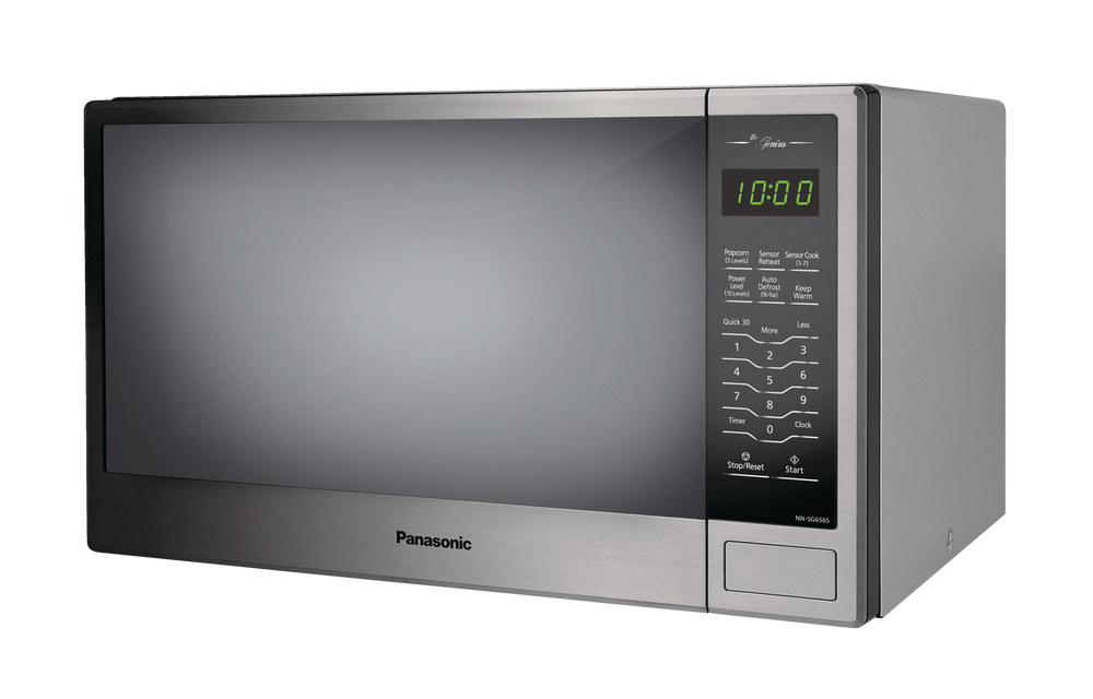 Panasonic 1.3cu.ft. Stainless Steel Microwave Canadian Tire