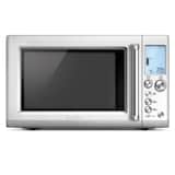 Breville QuickTouch 1.2-cu.ft. Microwave, Stainless Steel Front_Flat