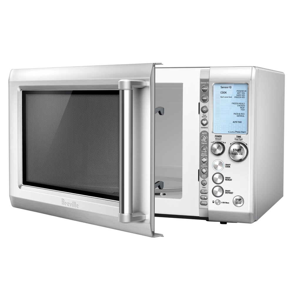 Breville QuickTouch 1.2cu.ft. Microwave, Stainless Steel Canadian Tire
