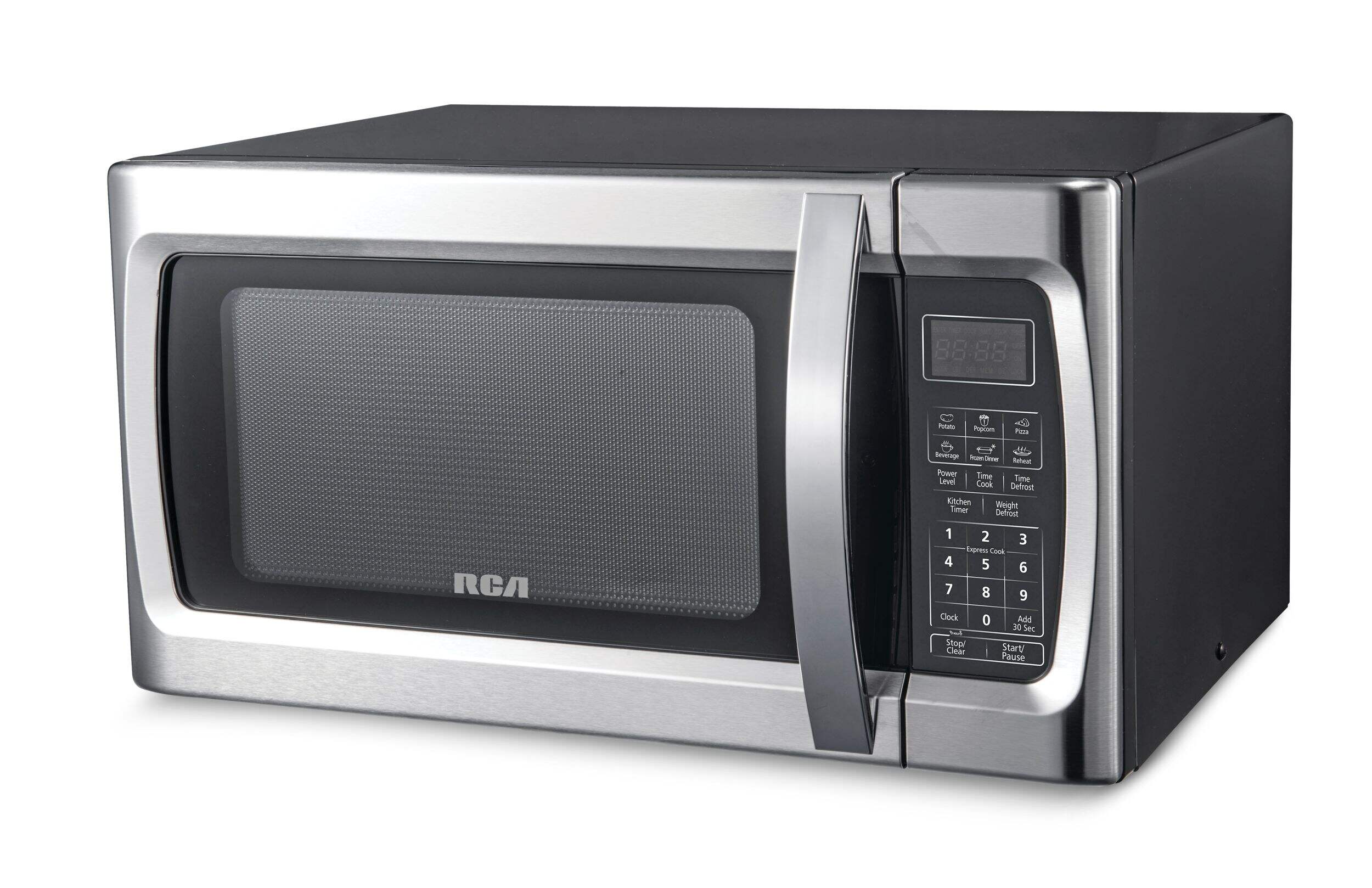 RCA 1.1cu.ft. Microwave, Stainless Steel Canadian Tire