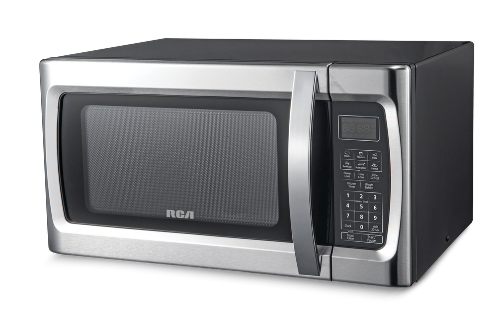 RCA 1.1cu.ft. Microwave, Stainless Steel Canadian Tire