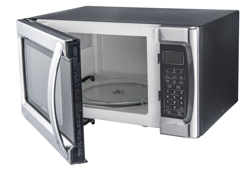 RCA 1.1cu.ft. Microwave, Stainless Steel Canadian Tire