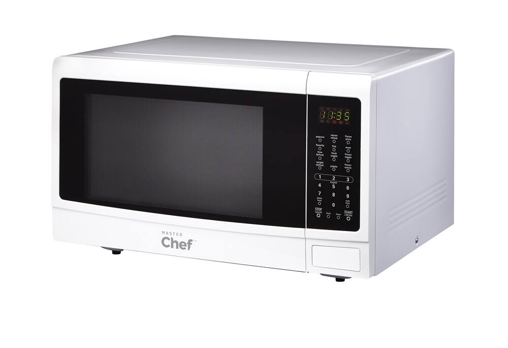 MASTER Chef 1.6cu.ft. Microwave, White Canadian Tire