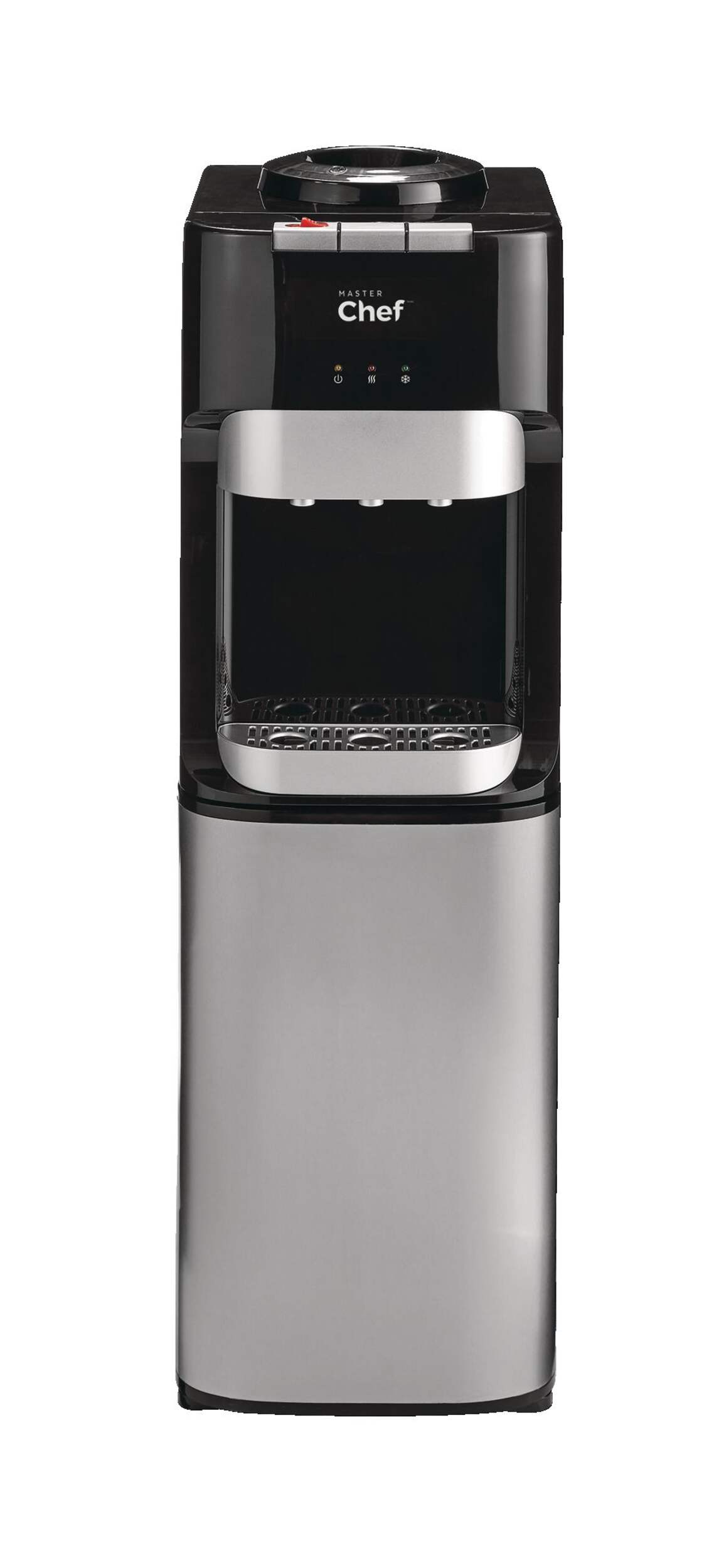 MASTER Chef Energy Star Top Load Water Cooler/Dispenser, 3 Temperatures