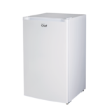 MASTER Chef Energy Star Upright Freezer with Manual Defrost, 3-cu.ft., White Front_Angled_Left