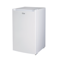 MASTER Chef Energy Star Upright Freezer with Manual Defrost, 3-cu.ft., White Front_Angled_Left