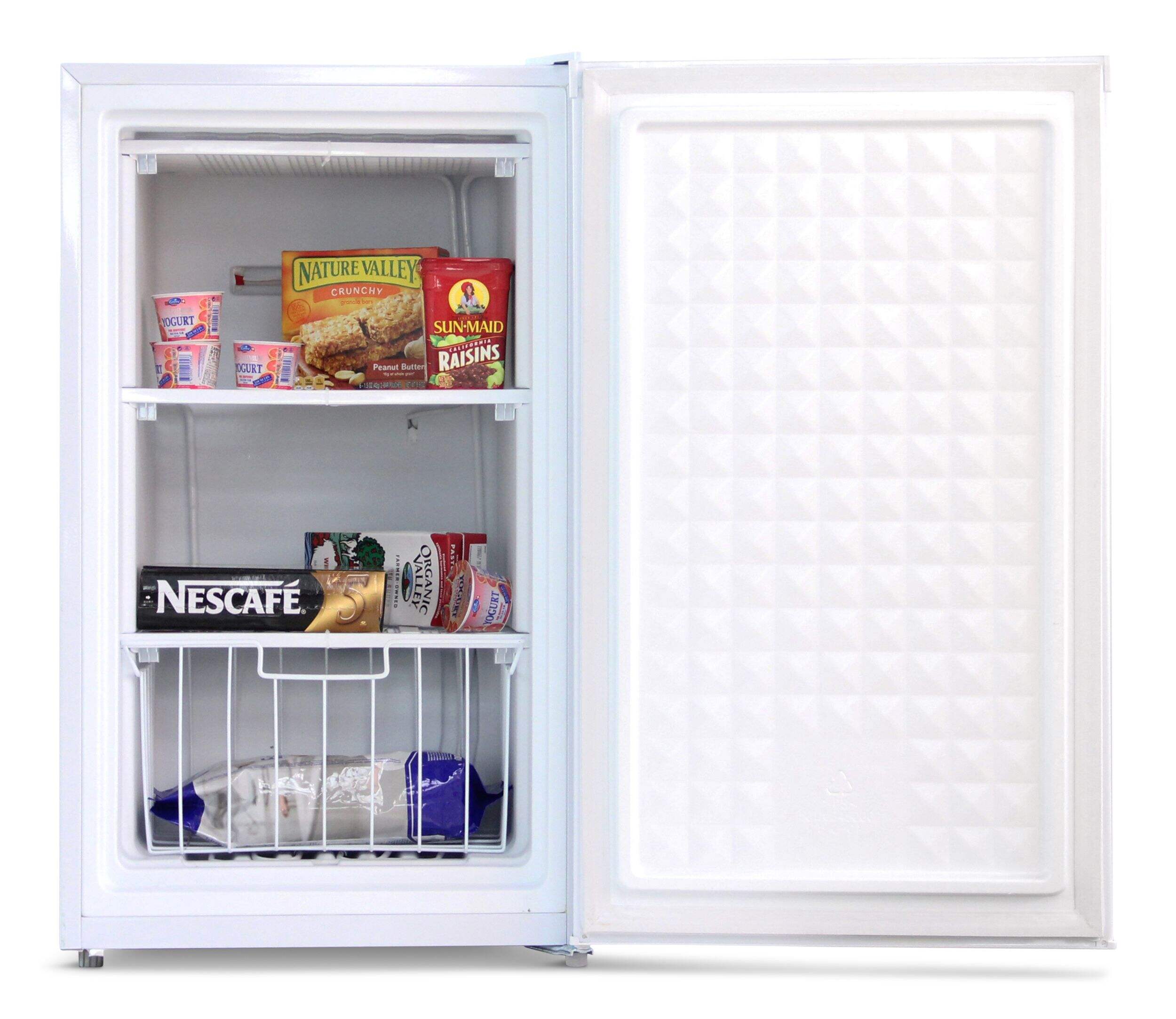 MASTER Chef Energy Star Upright Freezer with Manual Defrost, 3cu.ft