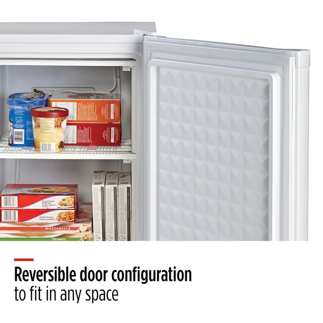 MASTER Chef Energy Star Upright Freezer with Manual Defrost, 3cu.ft