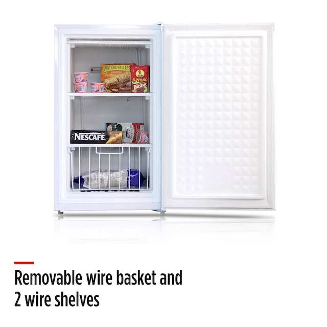 MASTER Chef Energy Star Upright Freezer with Manual Defrost, 3cu.ft