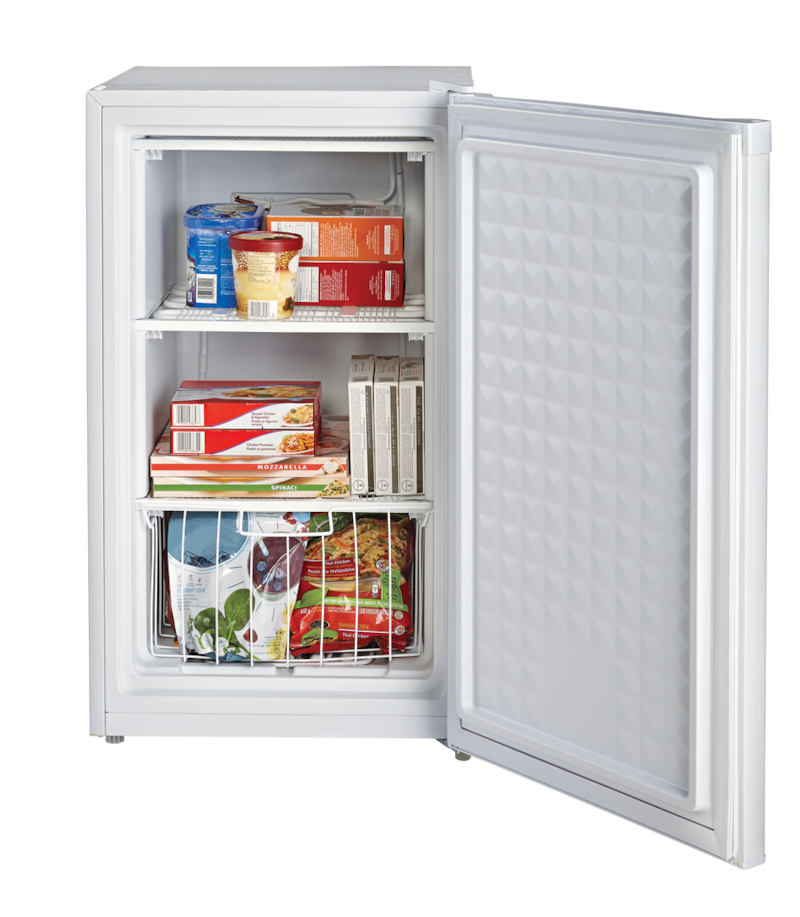 MASTER Chef Energy Star Upright Freezer with Manual Defrost, 3cu.ft