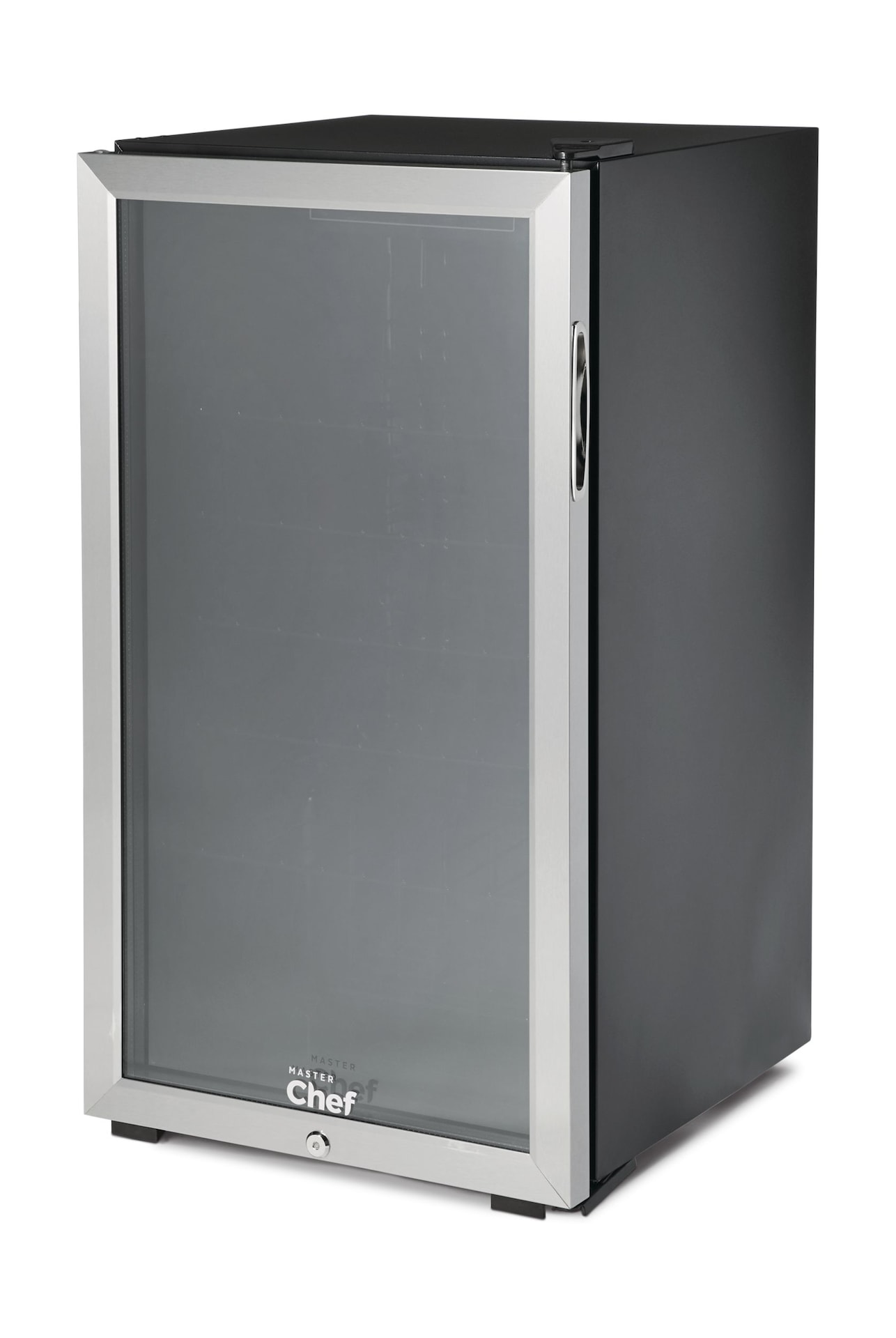 MASTER Chef Freestanding Compact, Wine Cooler/Fridge, Holds 31Bottles