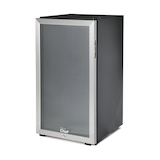 MASTER Chef Freestanding Compact, Wine Cooler/Fridge, Holds 31-Bottles, Stainless Steel Trim Front_Angled_Left