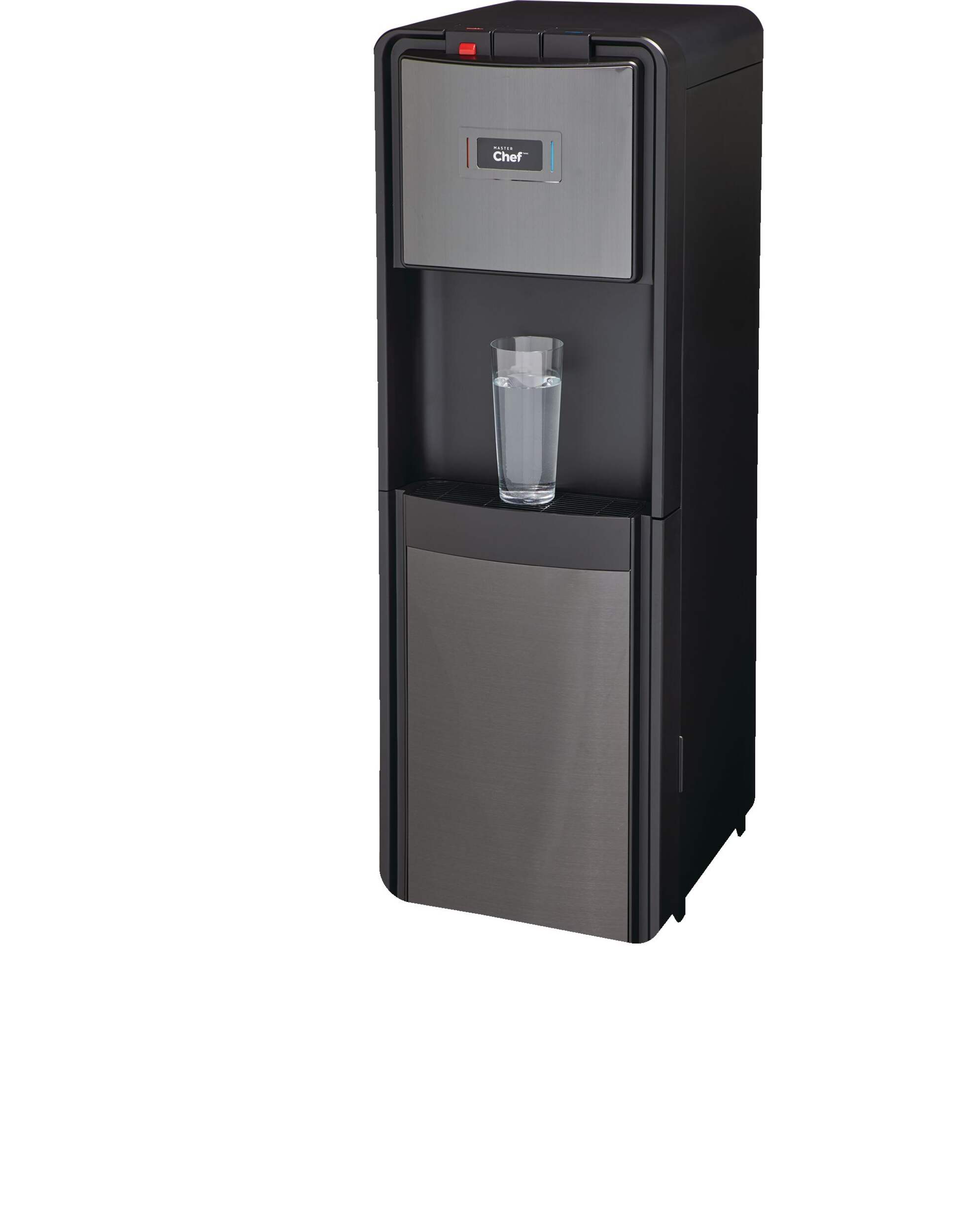 MASTER Chef Bottom Load Water Cooler/Dispenser, 3 Temperatures, Matte