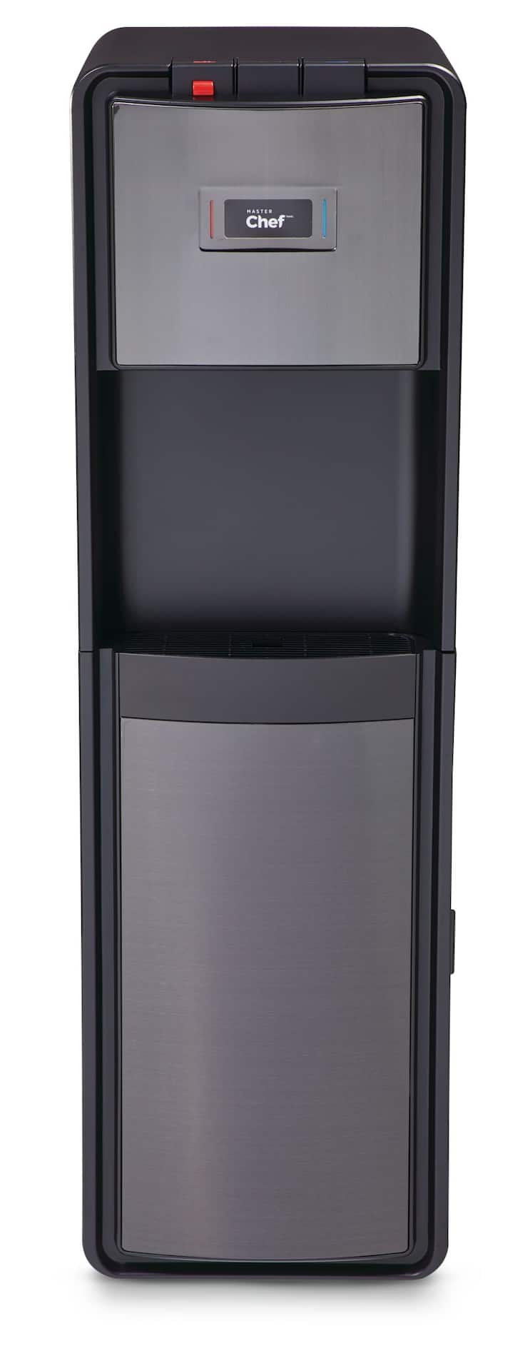 MASTER Chef Bottom Load Water Dispenser/Cooler, 3 Temperatures, Matte Black