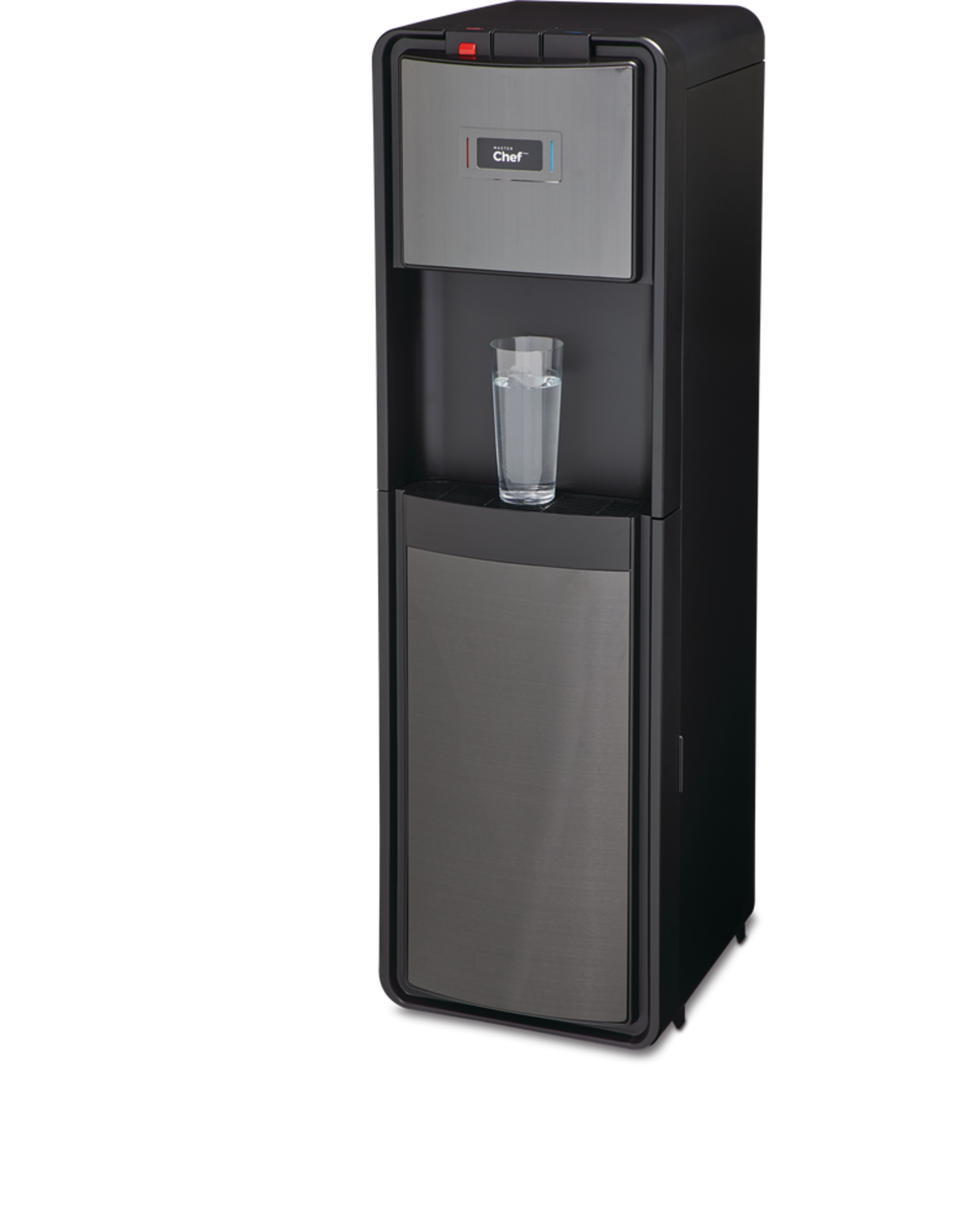 MASTER Chef Bottom Load Water Cooler/Dispenser, 3 Temperatures, Matte