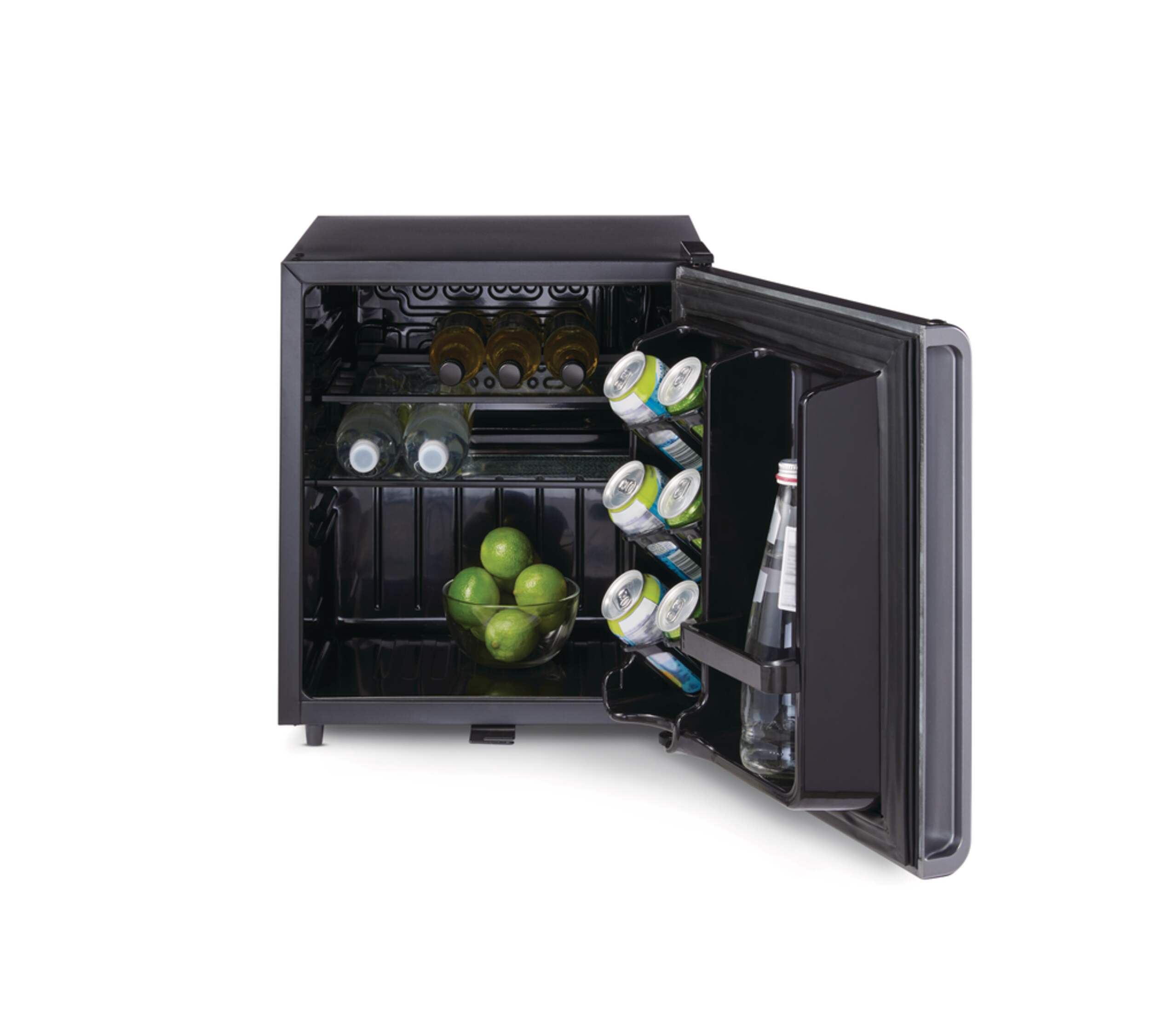 MASTER Chef Energy Star Compact Mini Bar Refrigerator with CanStor