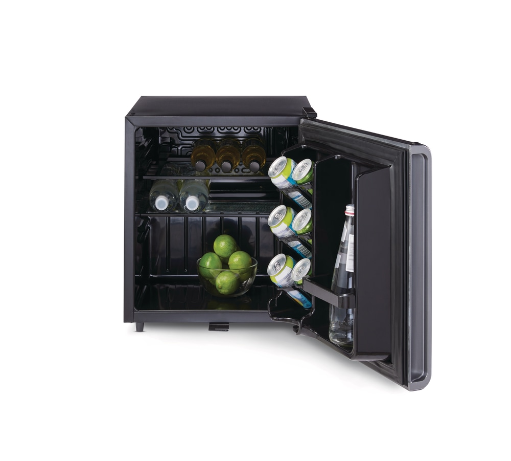 MASTER Chef Energy Star Compact Mini Bar Refrigerator with CanStor