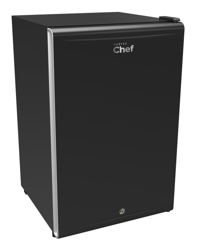 mini fridge with locking door