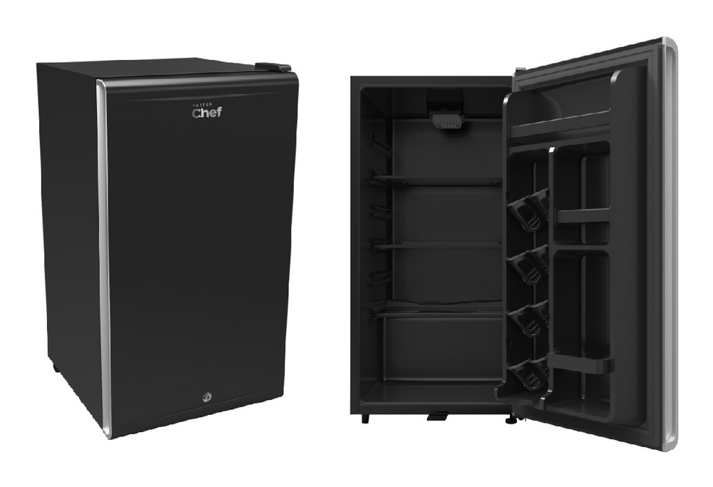 MASTER Chef Energy Star Compact Refrigerator with CanStor Beverage