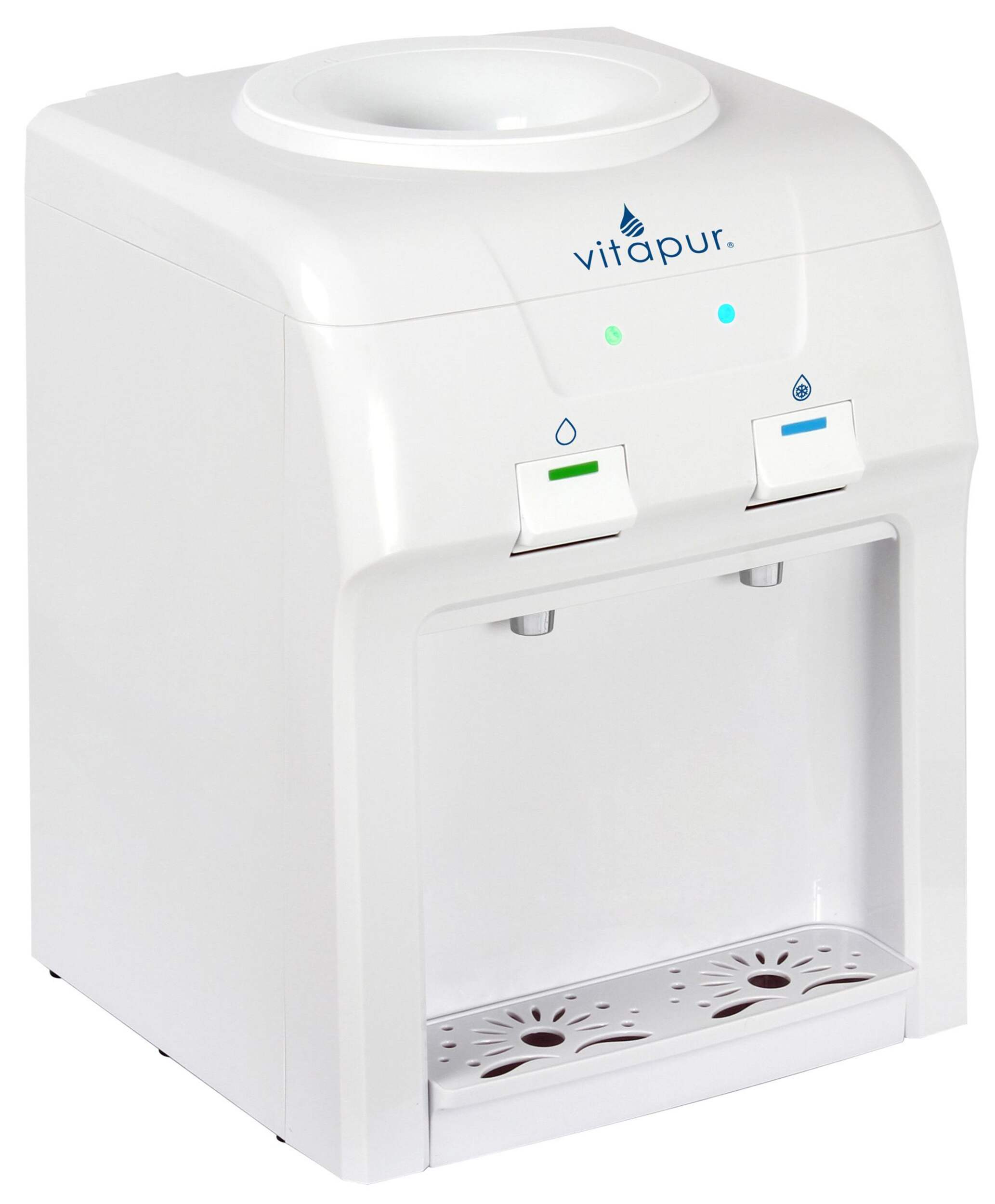 Vitapur Countertop Water Cooler Front_Angled_Right