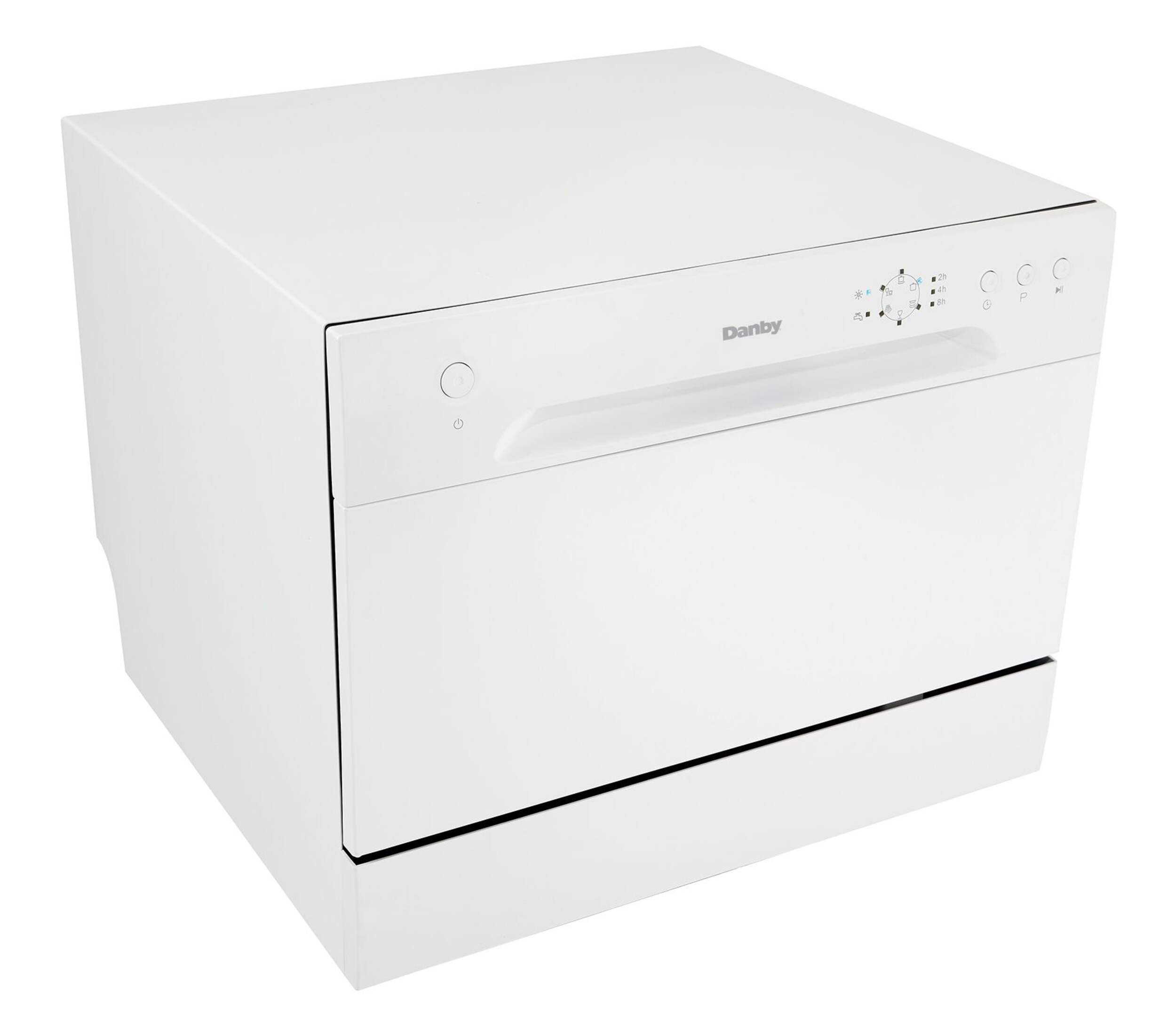 Danby Energy Star Portable Countertop Dishwasher, 6 Place Settings