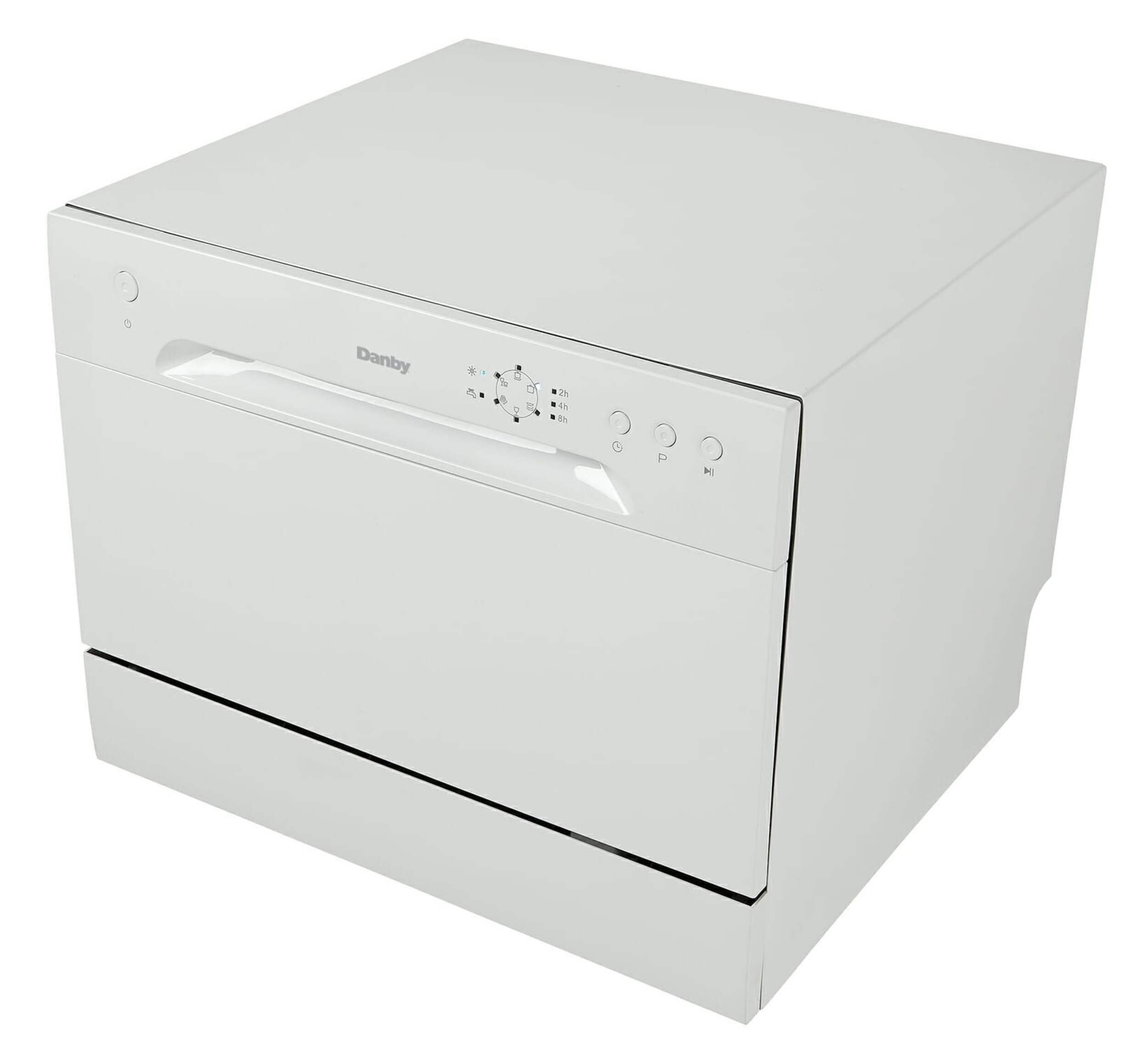 Danby Energy Star Portable Countertop Dishwasher, 6 Place Settings