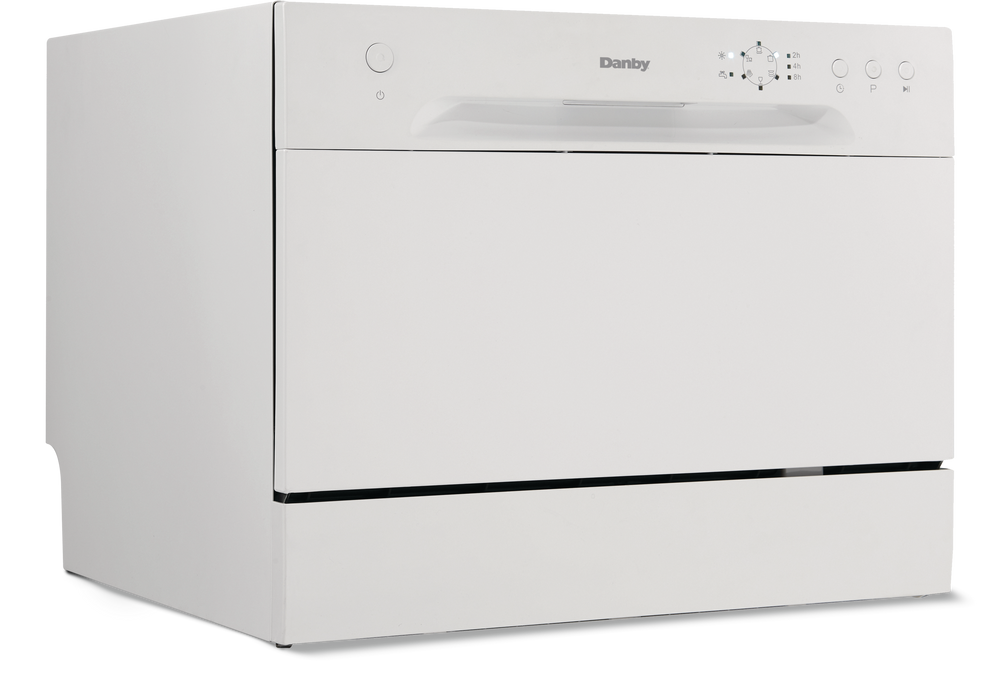 Danby Energy Star Portable Countertop Dishwasher, 6 Place Settings