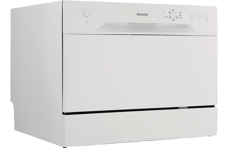 Danby Energy Star Portable Countertop Dishwasher, 6 Place Settings