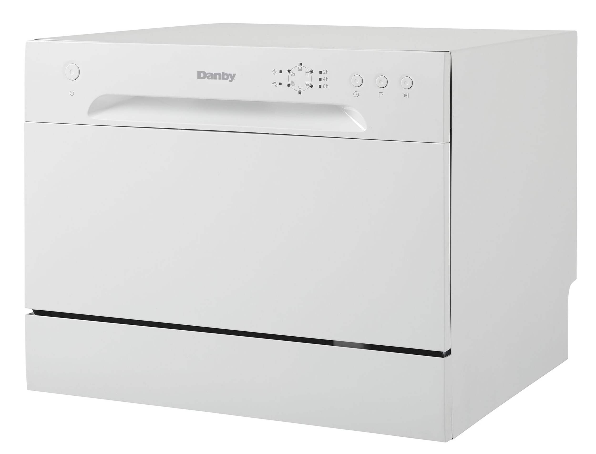 Danby Energy Star Portable Countertop Dishwasher, 6 Place Settings
