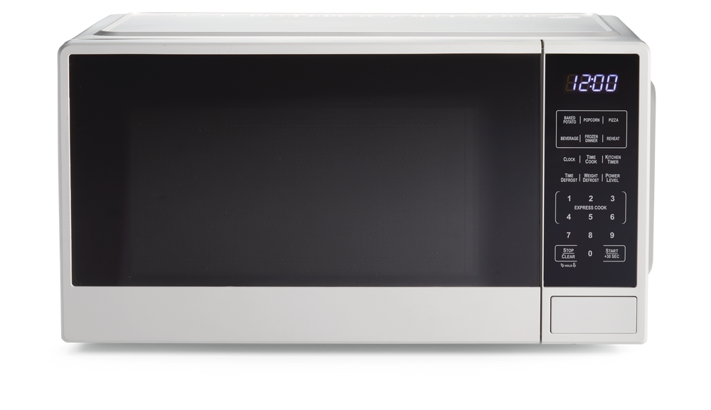 MASTER Chef Countertop Microwave, 1.1cu.ft., Matte White Canadian Tire