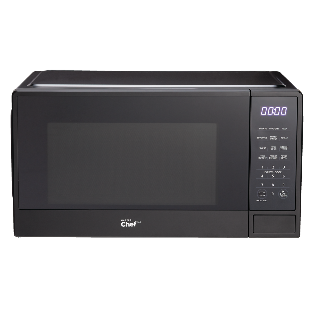MASTER Chef Countertop Microwave, 1.1cu.ft., Matte Black Canadian Tire