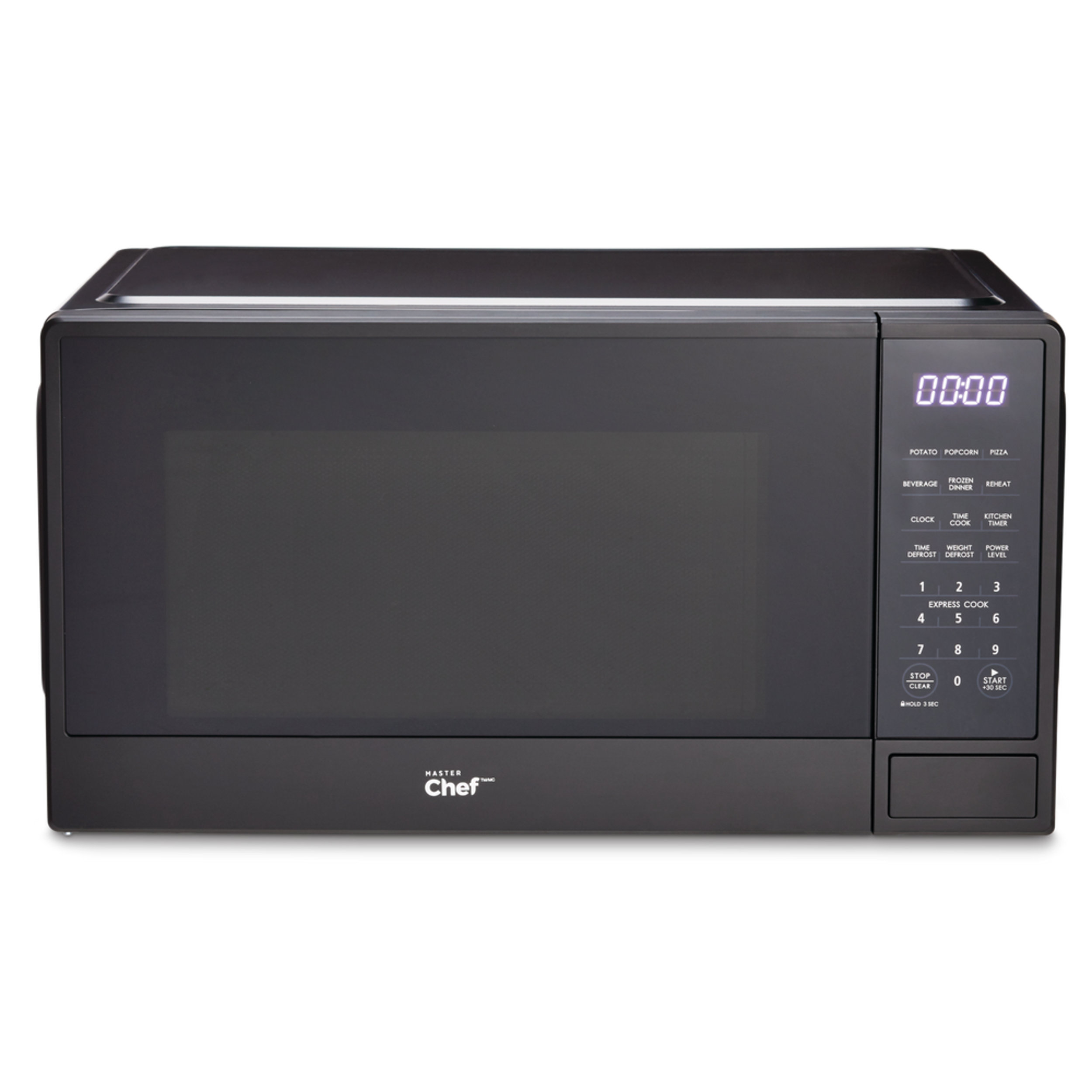 MASTER Chef Countertop Microwave, 1.1cu.ft., Matte Black Canadian Tire
