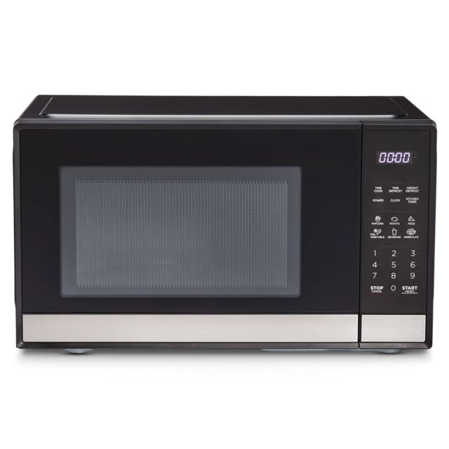 MASTER Chef Countertop Microwave, 0.9cu.ft., Black Canadian Tire