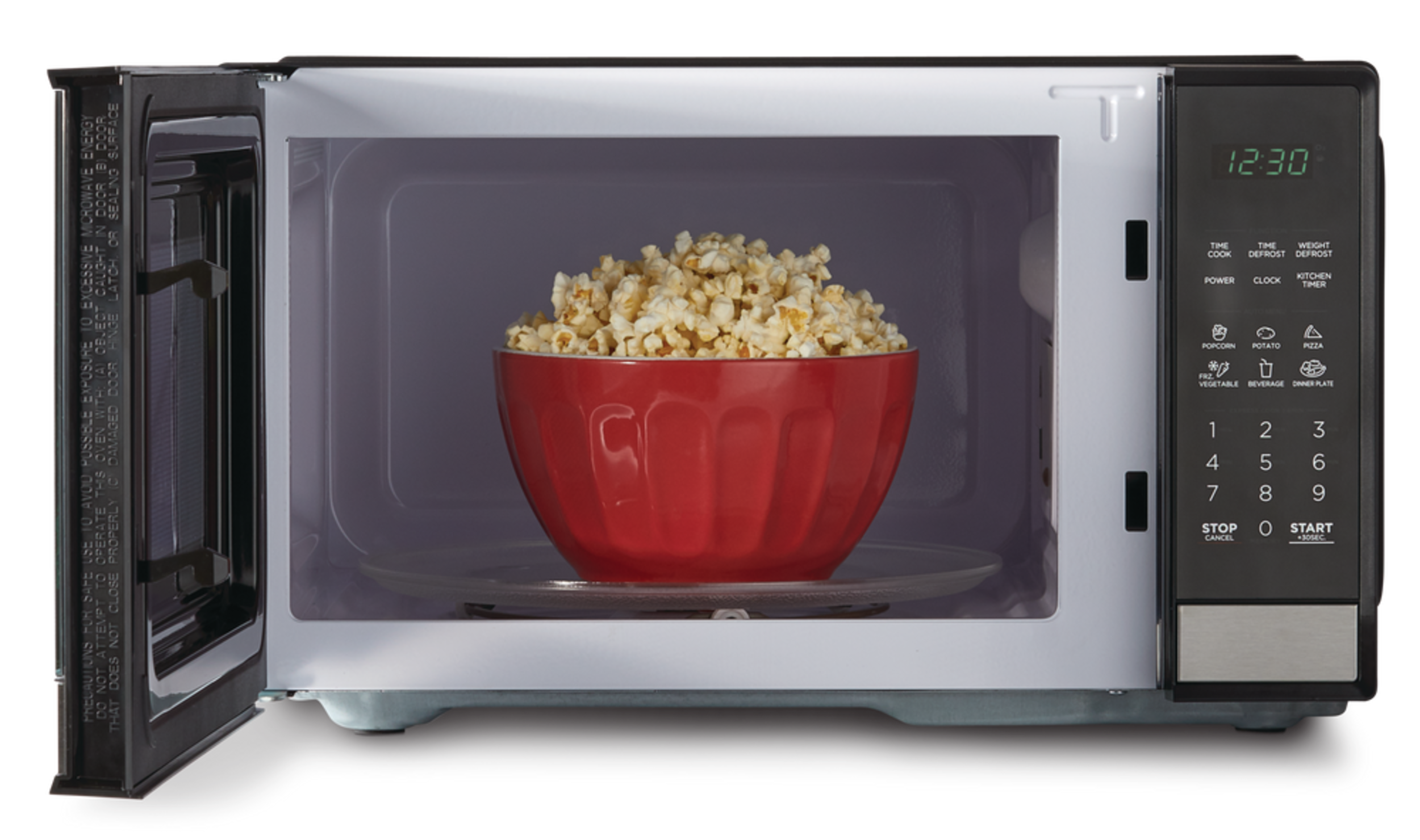 MASTER Chef Countertop Microwave, 0.9cu.ft., Black Canadian Tire