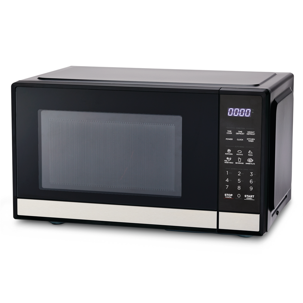 MASTER Chef Countertop Microwave, 0.9cu.ft., Black Canadian Tire