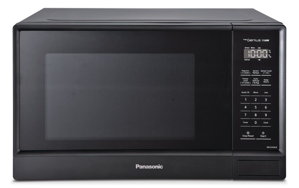 Panasonic NNSU64LB Countertop Microwave Genius Sensor Cooking, 1.3cu