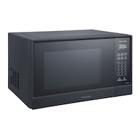 Panasonic NN-SU64LB Countertop Microwave, 1.3-cu.ft., Matte Black