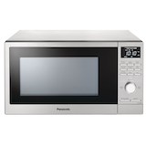 Panasonic NN-SD68LS Countertop Microwave Genius Sensor Cooking, 1.3-cu.ft., Stainless Steel Front_Elevated
