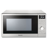 Panasonic NN-SD68LS Countertop Microwave Genius Sensor Cooking, 1.3-cu.ft., Stainless Steel