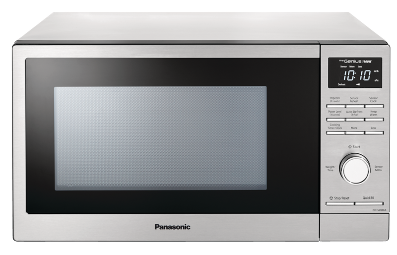 Panasonic NNSD68LS Countertop Microwave Genius Sensor Cooking, 1.3cu