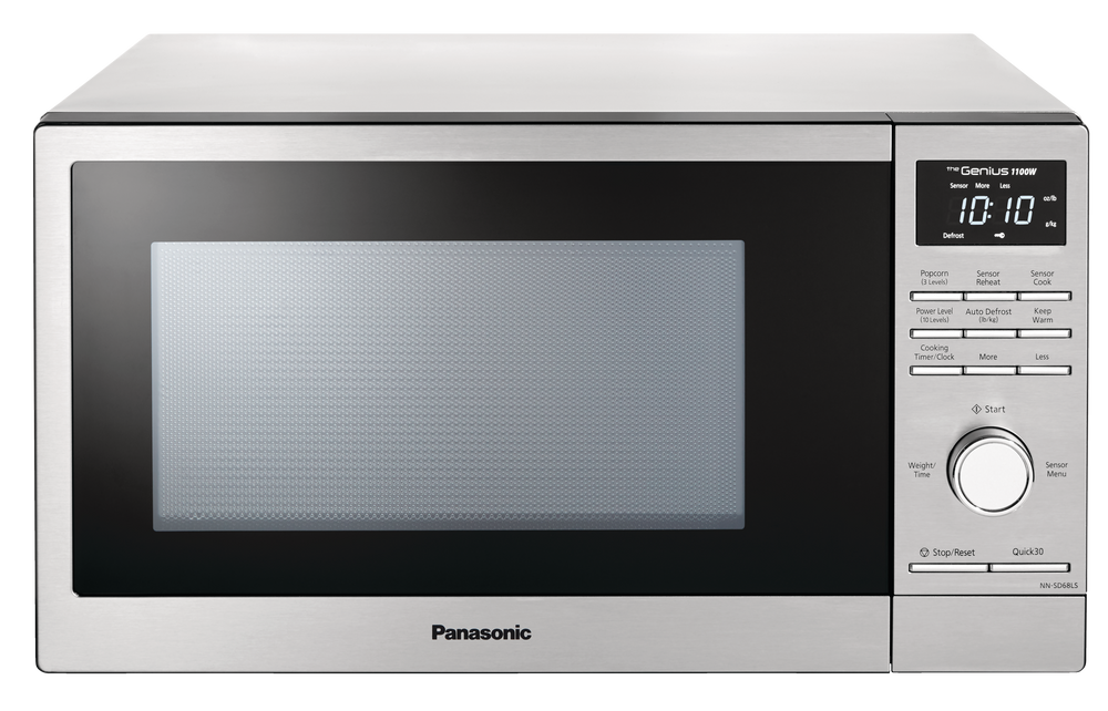 Panasonic Genius Sensor 1250w Microwave Manual