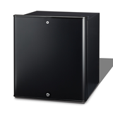 Vida de PADERNO - Mini réfrigérateur de 1,7 pi³, noir mat Front_Three_Fourths_Angled_Left