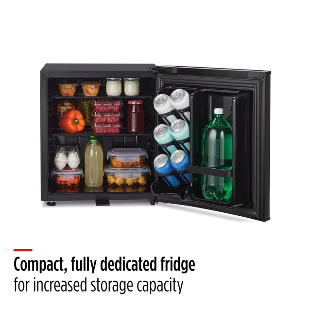 Vida by PADERNO Fridge, Matte Black, 1.7cuft Canadian Tire